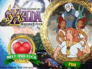 The Legend of XXXelda: Majora’s Fuck